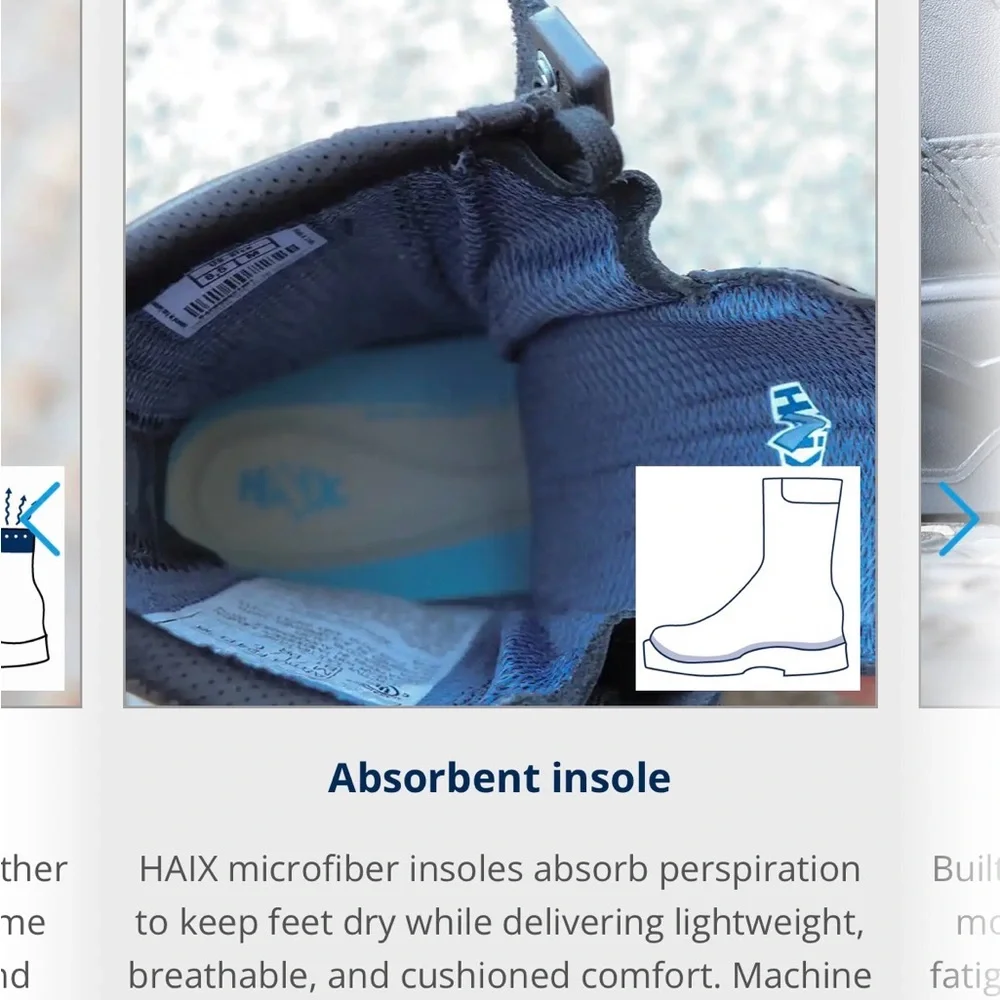 Airpower XR1 Pro Black Men's Boots - Picture 2 of 8